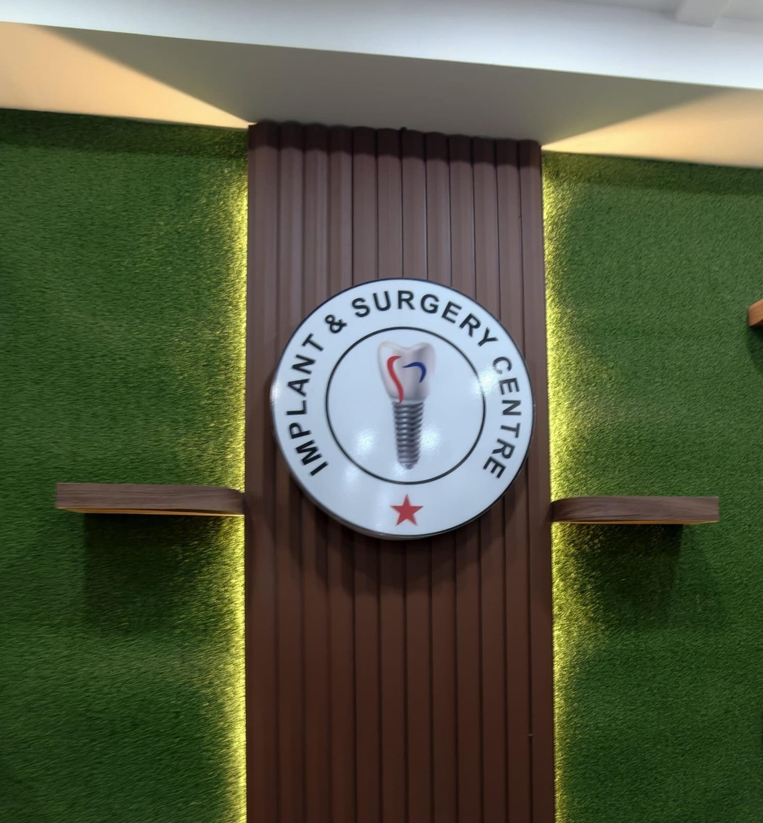 Inside the clinic