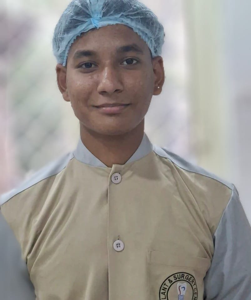 Mr. Vineet, Paramedic
