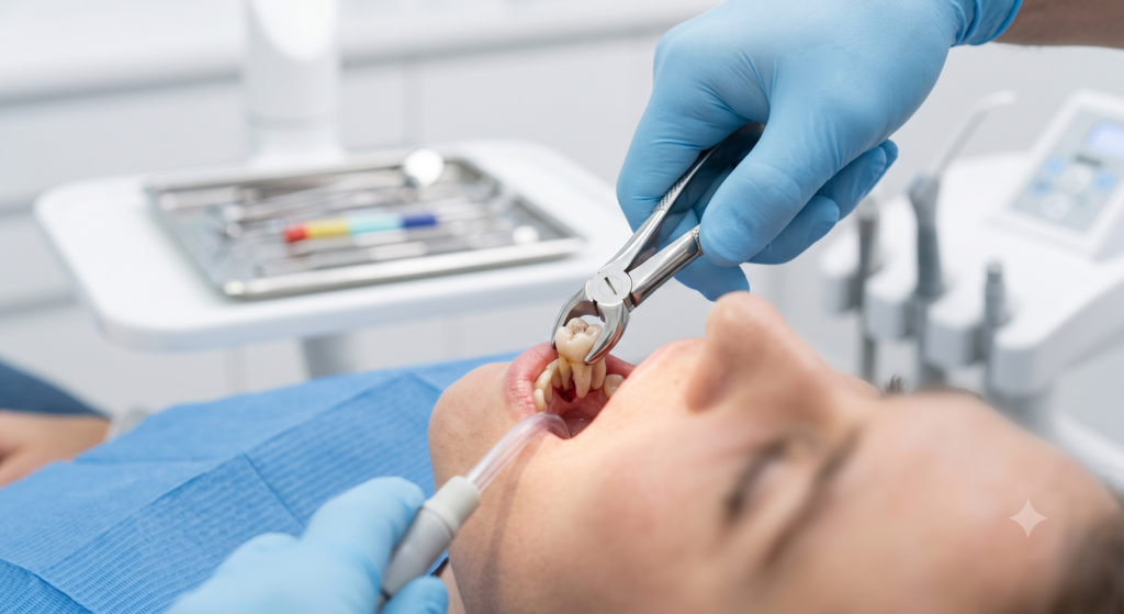 tooth extraction