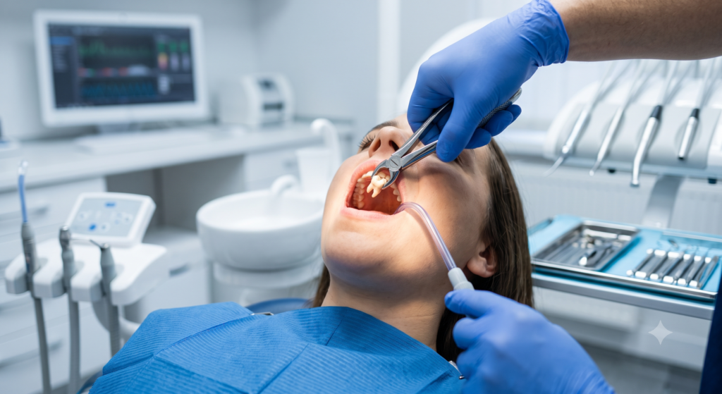 wisdom tooth removal