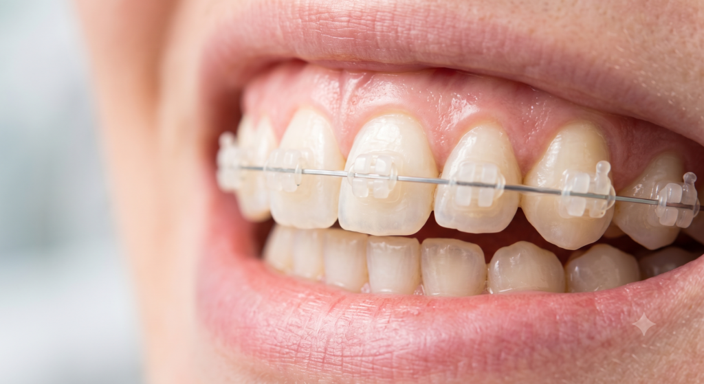 cermaic braces