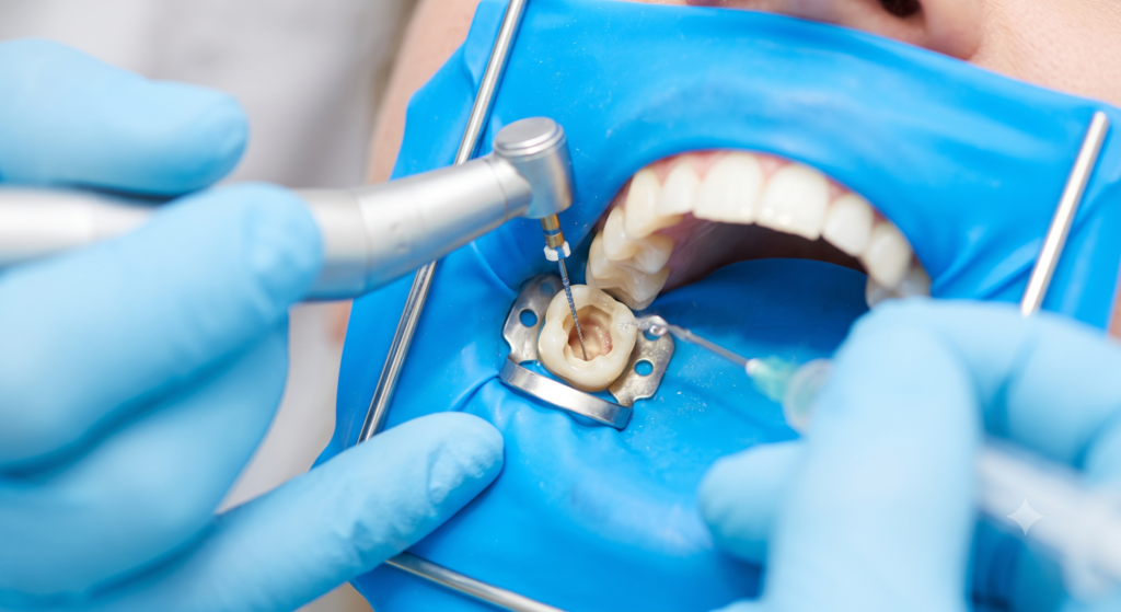 root canal treatment